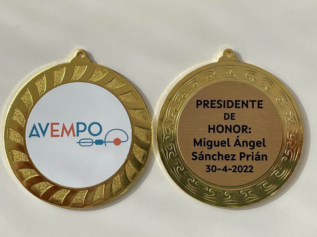 AVEMPO nombra a Miguel Ángel Sánchez Presidente de Honor de la asociación