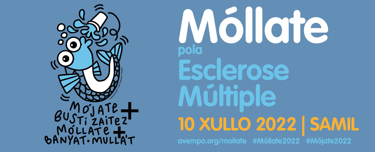 Vigo acoge la quinta edición de la campaña solidaria ‘Móllate’ por la Esclerosis Múltiple’ en la playa de Samil