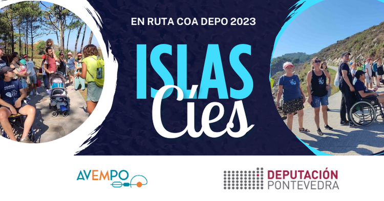 Visita a las Islas Cíes con el programa ‘En Ruta Coa Depo’ 2023