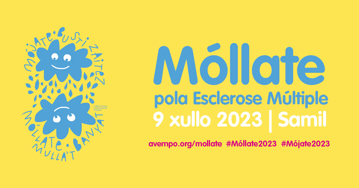 Galicia acoge la sexta edición de la campaña solidaria ‘Móllate’ por la Esclerosis Múltiple en la playa de Samil