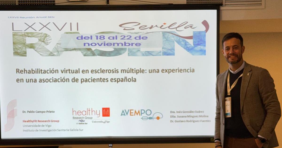 Presentados los resultados preliminares del estudio de Realidad Virtual llevado a cabo en AVEMPO